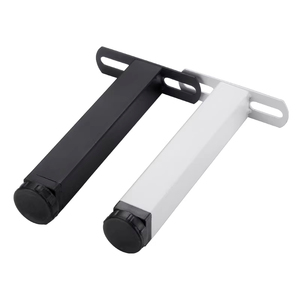 Piedino di supporto per letto a scomparsa, in metallo rinforzato, telescopico, per telaio letto - Product Image 6