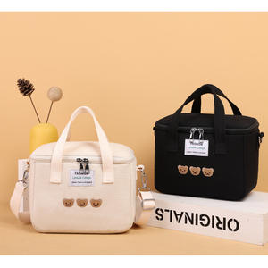 Sac thermique portable pour filles et mamans avec fermeture éclair, antivol, pour biberons et couches, sac bandoulière - Product Image 2