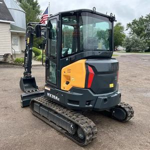 Mini-excavatrice HX35AZ à oscillation zéro, 3,5 tonnes, petite pelle sur chenilles pour l'aménagement paysager et les travaux municipaux - Product Image 1