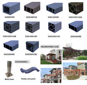 Gazebo <span class=keywords><strong>de</strong></span> <span class=keywords><strong>jardin</strong></span> <span class=keywords><strong>tonnelle</strong></span> cour maison <span class=keywords><strong>jardin</strong></span> extérieur volets wpc pergola cadre kit - Product Image 5
