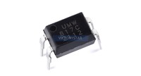 Original Genuine Umw 817c Dip4 Direct Insertion optocoupler chip compatible with PC817 EL8
