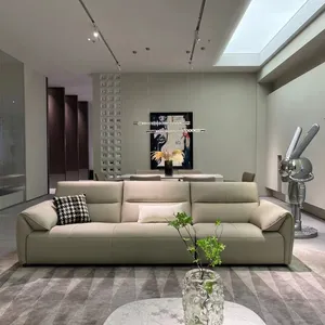 Tối Giản Da Chính Hãng Sofa Ý Cao Cấp Hiện Đại Trong Nhà Ghế Sofa Đồ Nội Thất Nhà Sofa Set Cho Phòng Khách