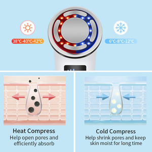 Wholesale <strong>Photon</strong> Skin Care Device Handheld Electric Vibrating Skin Cleansing Removal Tighten Facial Lifting Face Massage <strong>Machine</strong> - Product Image 2