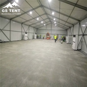 <span class=keywords><strong>Tente</strong></span> d'entrepôt industrielle en PVC à structure en aluminium, robuste, d'<span class=keywords><strong>occasion</strong></span>, <span class=keywords><strong>tente</strong></span> <span class=keywords><strong>de</strong></span> stockage temporaire - Product Image 2