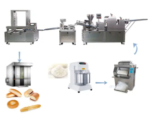 자동 중국 파이 생산 라인 - Product Image 4