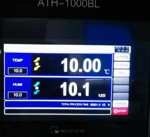 Cámara de Prueba de Temperatura y Humedad Programable ATH-100 - Product Image 5