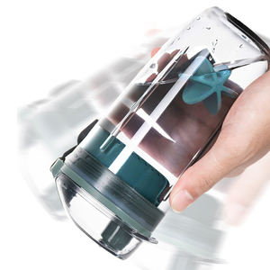A prova di perdite BPA <span class=keywords><strong>Logo</strong></span> personalizzato gratuito palestra proteine Shaker allenamento per frullatore vite di bottiglia all'aperto Sport Party - Product Image 5