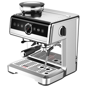PANCERKA Modern Semi-Automatic 20 Bar Espresso <b>Coffee</b> Machine Latte Cappuccino <b>Maker</b> Stainless Steel Portable for Home Hotel Use - Product Image 3