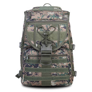 Sac à dos extérieur personnalisé de haute qualité noir étanche système Molle sac à dos de camping randonnée - Product Image 2