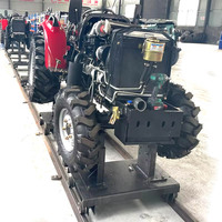 Mejor Relación Calidad-Precio para Pequeñas Granjas: Tractor Agrícola de 60HP para Pequeños Productores, Duradero y de Bajo Consumo de Combustible