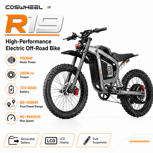 <span class=keywords><strong>Moto</strong></span> Elettrica da Fuoristrada Leggera da 9000W di Potenza di Picco, Alta Velocità, per Adulti, per Avventure Estreme - Product Image 1