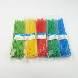 Hoge Kwaliteit Elektrische Nylon Riem Kabelbinders Plastic/Ritssluitingen/Tie Wraps