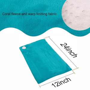 12*24 Inch Auto Shut Off Dry Moist Heat Hot Heat <strong>Pad</strong> Electric Heating <strong>Pads</strong> <strong>for</strong> <strong>Back</strong> - Product Image 5