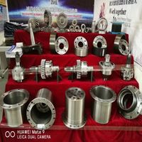 Conjunto de Cubo de Rueda MCP23 con Reductor para Eje Motriz de Camión HOWO, Repuesto de Piezas de Extremo de Rueda