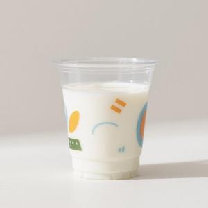 Gobelets jetables en plastique PET 500 ml, gobelets ronds en plastique PET avec poignée pour l'emballage des boissons - Product Image 3