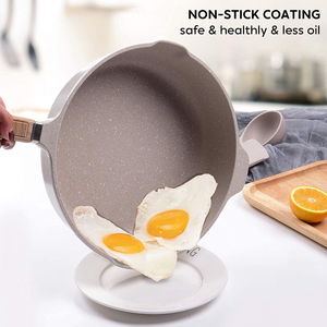 <span class=keywords><strong>11</strong></span> Cái <span class=keywords><strong>Cookware</strong></span> <span class=keywords><strong>Set</strong></span> Không Dính Chảo Và Nồi Đặt Với Nấu Ăn Thìa & Muỗng Granite Đá <span class=keywords><strong>Cookware</strong></span> - Product Image 3