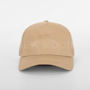 High Quality Customizable Logo 5 Panels Blank Country Mesh <b>Hat</b> Trucker Baseball Cap Unisex Sport <b>Hat</b> - Product Image 1