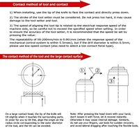 Sonde de réglage automatique d'outils en acier au tungstène haute précision MY20-20-2, capteur d'axe Z, détecteur d'outils CNC, pré-ajusteur pour fraiseuse