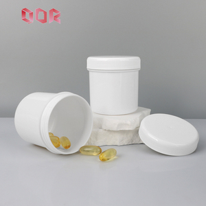 ขวดพลาสติก PP สีขาวขนาด 100 ซีซี/250 ซีซี บรรจุภัณฑ์อาหารเสริมขนาด 8 ออนซ์  สามารถปรับแต่งสีได้สำหรับบรรจุแคปซูลอาหารเสริมเพื่อสุขภาพ - Product Image 1