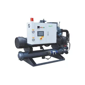 80 HP Máy làm lạnh công nghiệp làm mát bằng nước Vít Máy làm lạnh nước ép phun làm mát 17 RT