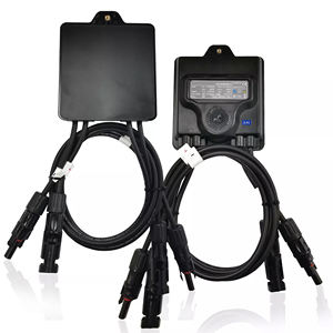 ソーラーパワー太陽光発電パネルオプティマイザー スマートPV Wifiモニター エッジ 600w 850w 1600w オプティマイザー 家庭用屋根用 - Product Image 3