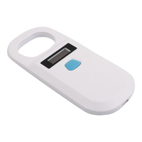 Escáner Universal de Microchip para Mascotas, Lector de Microchip