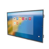 Ikinor – double système UHD 3840x2160, écran plat interactif 20 Points, Android 9