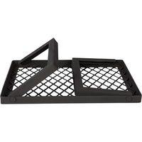 Kit de barbecue pliable portable d'extérieur Yinan ODM OEM personnalisé en tôle emboutie et découpée au laser