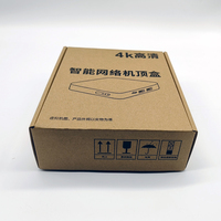 Boîtier TV Android 4K AML905L3A Quad Core Media Player 2 Go 8 Go Smart TV Box WiFi 5G Bluetooth Ethernet USB