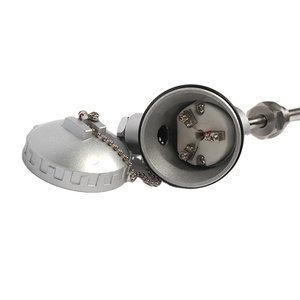 Termopar RTD Pt100 tipo K, clase A, con revestimiento de acero inoxidable, ensamblado, controlador de temperatura de alta precisión 0.1°C, OEM ODM - Product Image 2