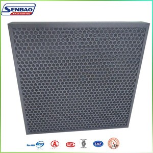 New tổ ong Than Hoạt Tính Bộ lọc không khí phòng sạch điều kiện Bảng điều khiển xây dựng cho mùi & Khói Khử Mùi - Product Image 6