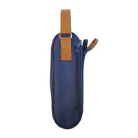 Sac de pétanque ZQURE de haute qualité avec poignée en cuir et logo personnalisé pour le rangement de la pétanque