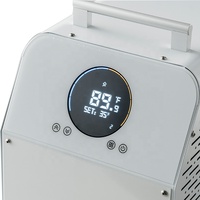 Baignoire de récupération à froid en acier inoxydable avec pompe automatique et filtre de refroidissement pour athlètes, usage commercial et extérieur