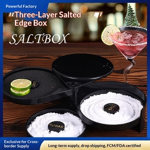 Coctelera de Plástico de Tres Capas, Modelo 25, para Uso en Bares, Importada - Product Image 2