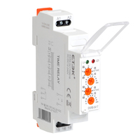 Relais temporisé miniature ETEK EKR8-541TH0016 16A 4 boutons SPDT 12-240VAC/DC scellé protéger la caractéristique