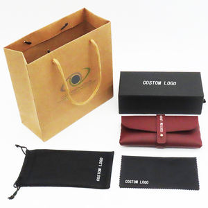 <span class=keywords><strong>Lunettes</strong></span> de soleil personnalisées en vrac avec étui, pochette d'organisation pour <span class=keywords><strong>lunettes</strong></span> de soleil en Pu, boîte de rangement souple pour <span class=keywords><strong>lunettes</strong></span> avec logo - Product Image 4