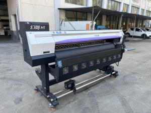 Impresora Phantom H1 para I3200 de Cuatro Cabezales, Totalmente Automática, Multifunción, para Impresión de Alta Velocidad con Tinta Eco Solvente en Cuero, Tarjetas y Etiquetas - Product Image 3