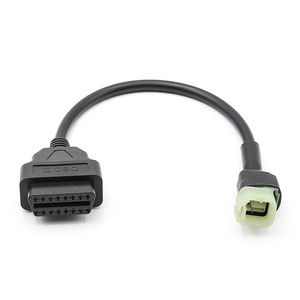 <span class=keywords><strong>Cable</strong></span> OBD de 4 pines de alta calidad para motocicleta <span class=keywords><strong>Honda</strong></span>, adaptador de <span class=keywords><strong>Cable</strong></span> de 4 pines, herramienta de diagnóstico - Product Image 1