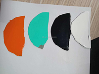 Encre d'impression sérigraphique en silicone à haute adhérence pour produits en silicone, impression de logo personnalisée