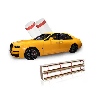 कार के लिए YSH गैर पीली विनाइल कार-पेनेट्रेशन रैपिंग फिल्म रोल विनाइल कार रैप फिल्म