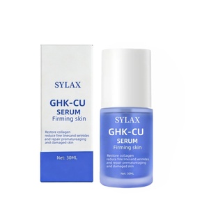 Siero al Peptide di Rame GHK-Cu Biologico a Marchio Proprio |   Siero Viso Antirughe al Collagene per Rassodare e Tonificare la Pelle - Product Image 1