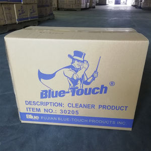 Tablettes de toilette <span class=keywords><strong>WC</strong></span> 50g Nettoyant javellisant pour cuvette de toilette Nettoyant pour toilettes à bulles bleues - Product Image 4