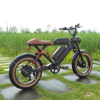 Vélo électrique puissant à trois Batteries 20 pouces x 4.0 gros pneu Bafang vélo électrique à double moteur