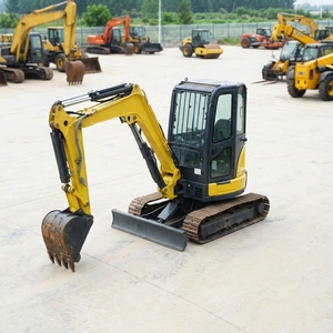 Mini excavadora usada Yanmar original importada, modelo 2017, 90% nueva, con motor diésel, 2.5 toneladas. - Product Image 1
