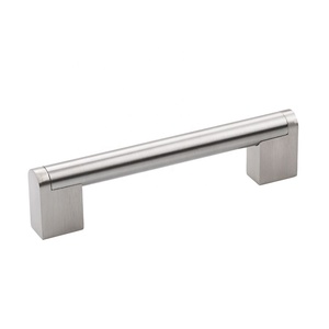 Thép Xử Lý Đồ Nội Thất Nhà Bếp Thép Không Gỉ Tủ Kéo Xử Lý Và Tủ Ngăn Kéo T Bar SS Door Handle - Product Image 3