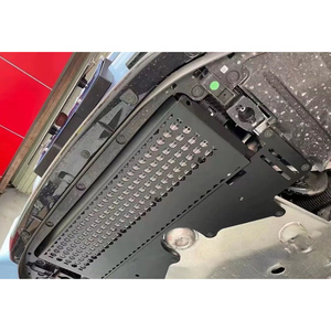 Großhandel für BMW G80 M3 G82 G83 M4 Ölkühlerschutzplatte aus Magnesium-Aluminium, Unterer Schutz Motorabdeckung, Kotflügel mit Anpassbarem Logo - Product Image 5