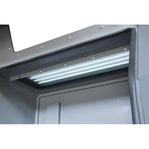 Équipement d'atelier, machines de traitement et de finition, machine de sablage FERVI avec extracteur - Product Image 1