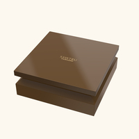 Boîte en bois laqué SAWTRU avec doublure en velours, boîte cadeau de luxe pour parfum, boîte en bois pour la Saint-Valentin, emballage d'huile essentielle, boîte en bois