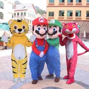 Funtoys quantité minimale de commande 1 pièce nouveau renard populaire mascotte Costume <span class=keywords><strong>pas</strong></span> <span class=keywords><strong>cher</strong></span> en <span class=keywords><strong>peluche</strong></span> <span class=keywords><strong>Mario</strong></span> Luigi mascotte abeille Costumes pour la publicité - Product Image 3