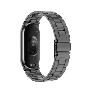 BEEFLYPOWER Correa de Repuesto de Acero Inoxidable para Mi Band 8, Pulsera Metálica para <span class=keywords><strong>Xiaomi</strong></span> Smart Band 8 9 10, Más Vendida - Product Image 4